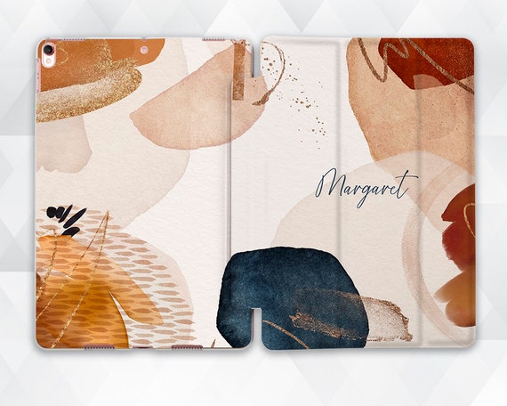 Name iPad Case Abstract Custom iPad Pro 11 Air