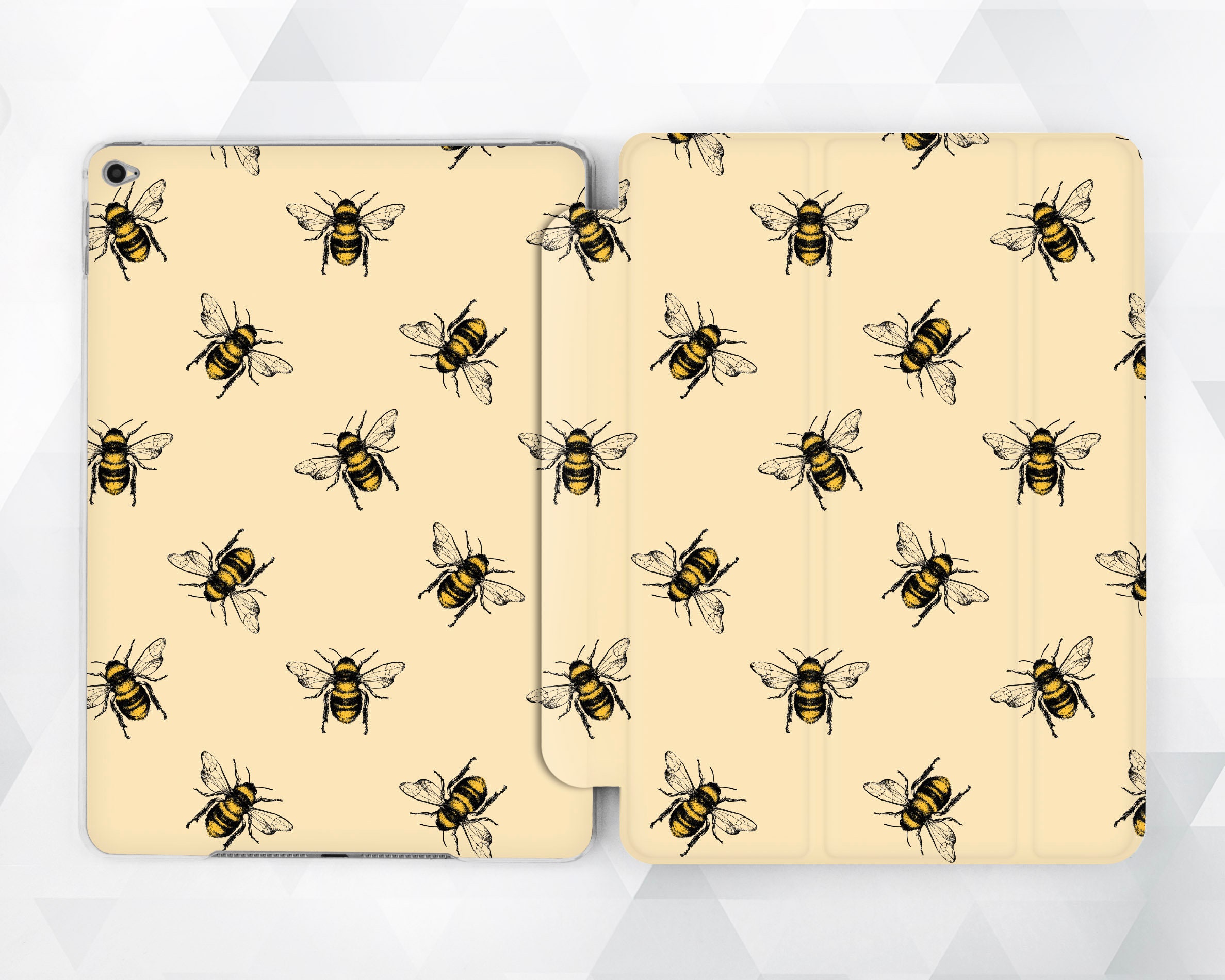 Honey Bee - iPad 10.9 (10e Gen) Coque