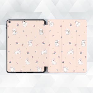 iPad Air 5th Generation Case With Pencil Holder Light Pink - Etsy
