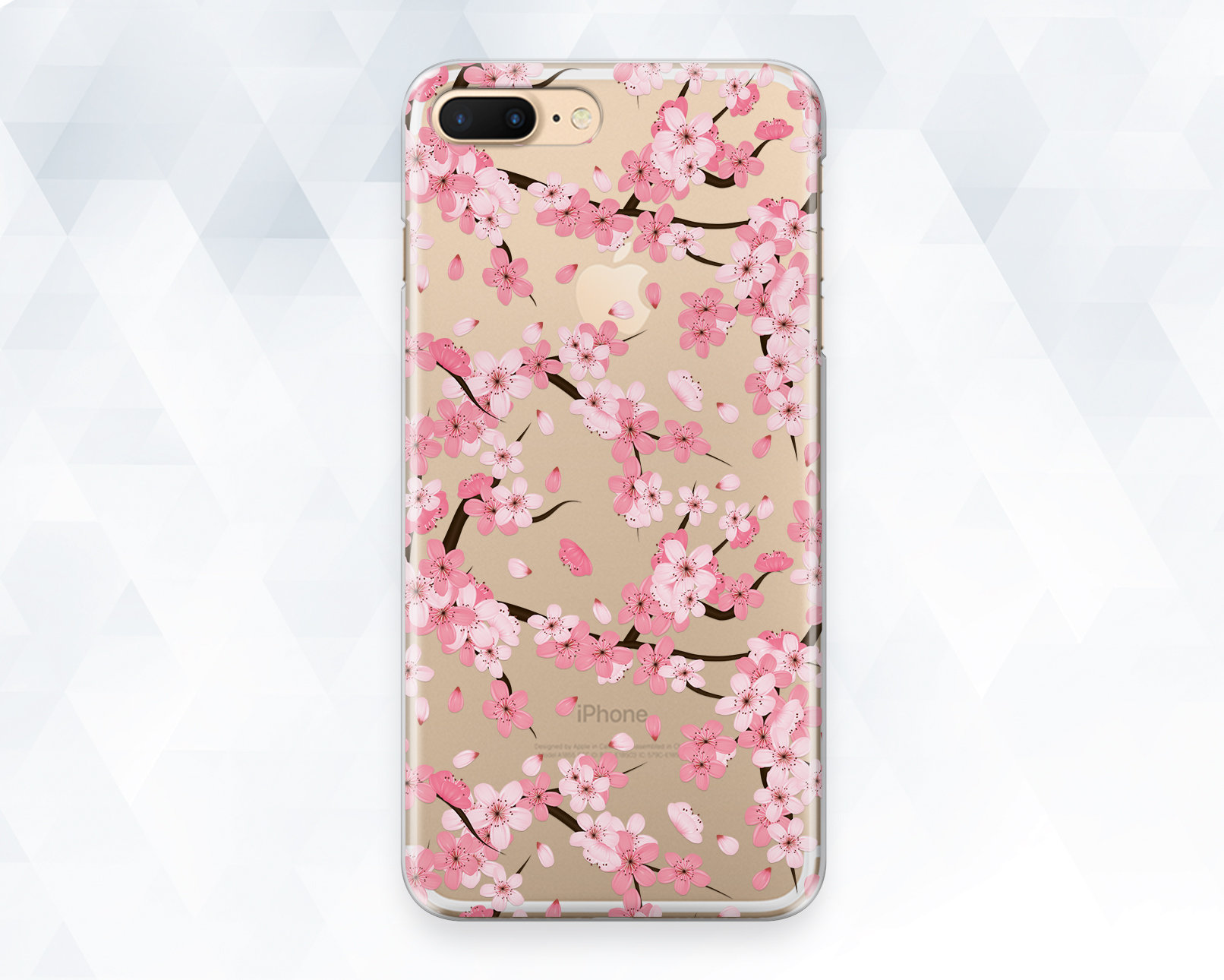 Japanese iPhone Case Cute Flowers iPhone 12 11 XR X 8 Cherry