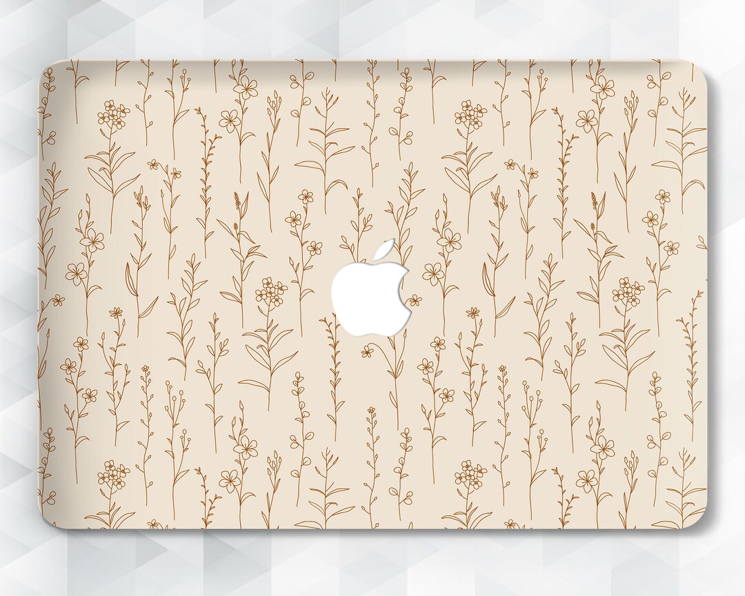 Flowers MacBook Case Aesthetic Plants MacBook Pro 14 13 16 Air 13 2021 ...