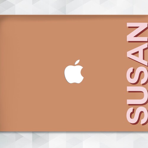 Name Macbook Case Personalized Custom Macbook Pro 13 16 15 Etsy