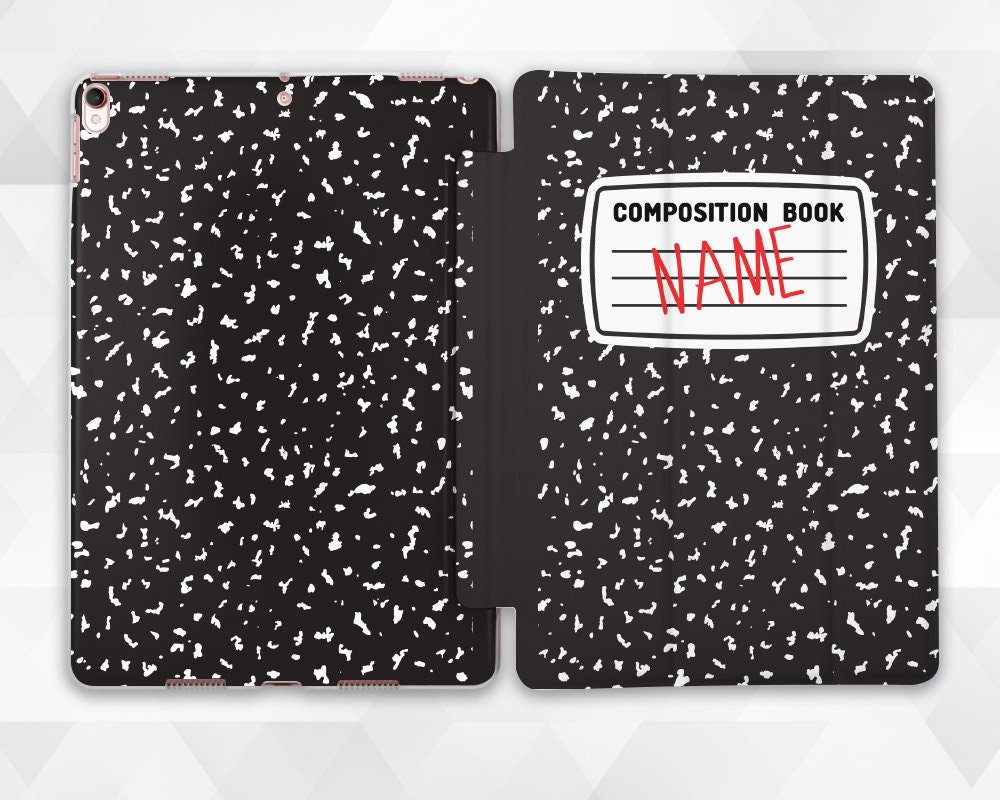 Name Ipad Case Girl Men Ipad 9 7 10 2 7th Gen Personalized Etsy