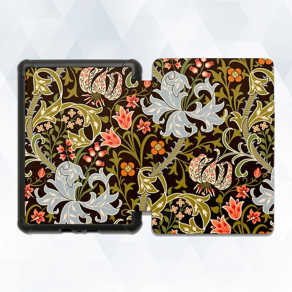 Paperwhite Case William Morris Etsy
