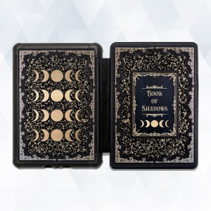 Book Kindle case Gothic Aesthetic Kindle 10th generation 2019 Kindle Paperwhite 10th generation Kindle 6&quot; Looks Like Vintage Book Moon cover