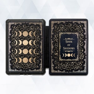 Book Kindle case Gothic Aesthetic Kindle 10th generation 2019 Kindle Paperwhite 10th generation Kindle 6" Looks Like Vintage Book Moon cover