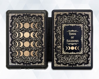 Book Kindle case Gothic Aesthetic Kindle 10th generation 2019 Kindle Paperwhite 10th generation Kindle 6" Looks Like Vintage Book Moon cover