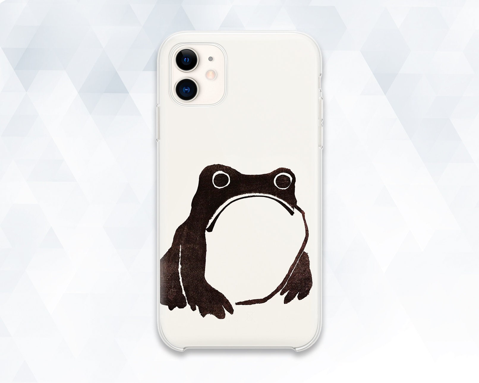 Frog iPhone Case 