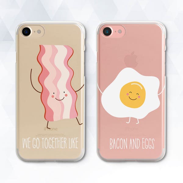 Friends iPhone case Girl Men iPhone XR Xs 8 7 6 Couple Funny case for Samsung Galaxy s10 Plus Pixel 3a BFF Best Friends Forever Food cover