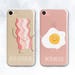 Friends iPhone case Girl Men iPhone XR Xs 8 7 6 Couple Funny case for Samsung Galaxy s10 Plus Pixel 3a BFF Best Friends Forever Food cover