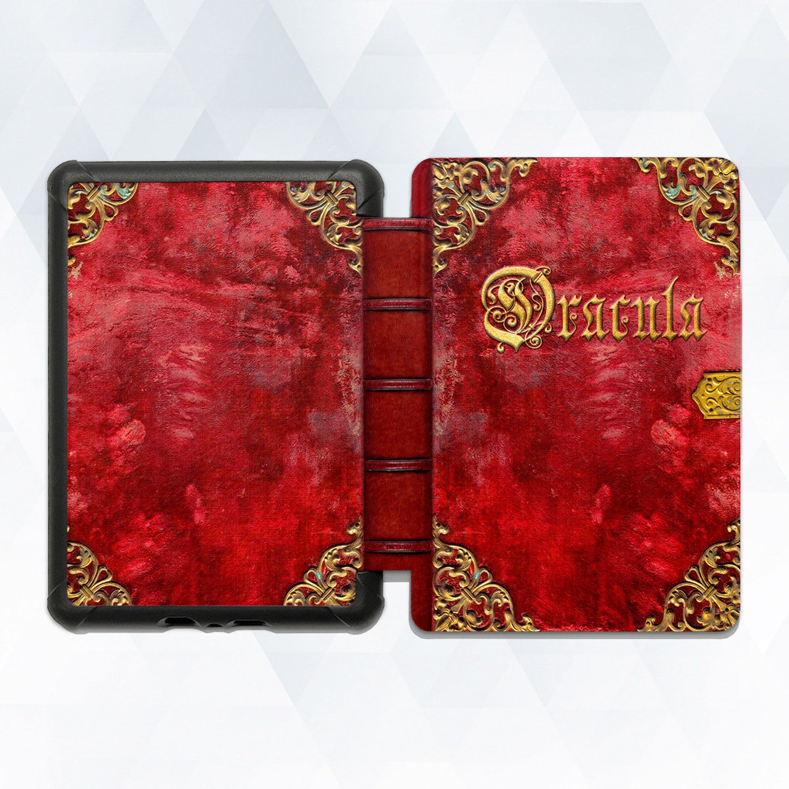 Dracula Kindle Case Vintage Book All-new Kindle 10th Gen Kindle ...
