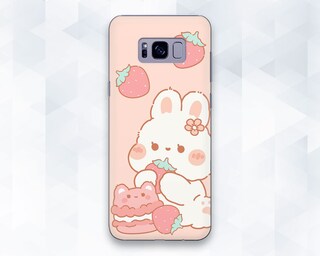 FACASE Custodia Per IPhone VI Plus - Design Teschio Kawaii - Graziosa E Unica Per Ragazze E Adolescenti - Estetica Moda