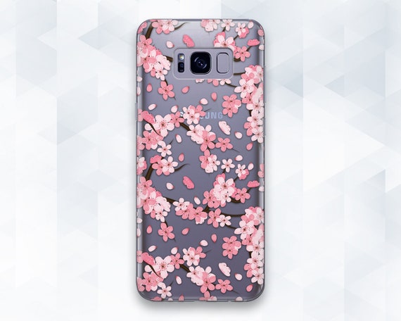 Japanese iPhone Case Cute Flowers iPhone 12 11 XR X 8 Cherry