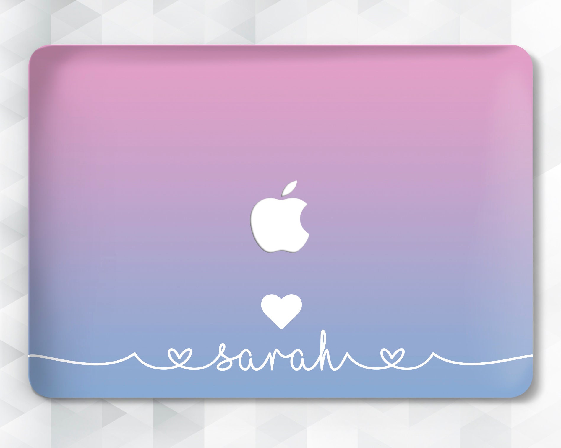 personalized macbook case