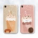 Name iPhone case Kawaii Personalized iPhone XR Xs 8 7 Girl Cute case for Samsung Galaxy s10 Pixel 3a Custom Couple Funny Best Friends Coffee