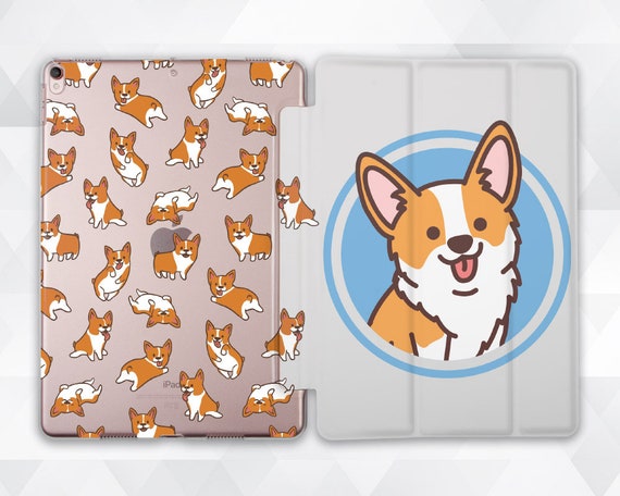Dog iPad Case Kid Cute iPad 9.7 6th Gen 2018 Girl Kawaii