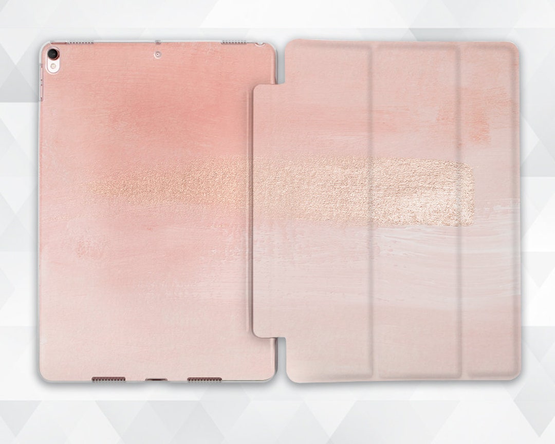 Paint Ipad Case Girls Cute Ipad 9.7 10.2 7th Pink Girly Ipad Etsy