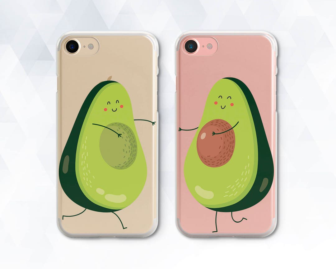 Avocado iPhone Case Kawaii Cute iPhone XR Xs Max Girl Vegan