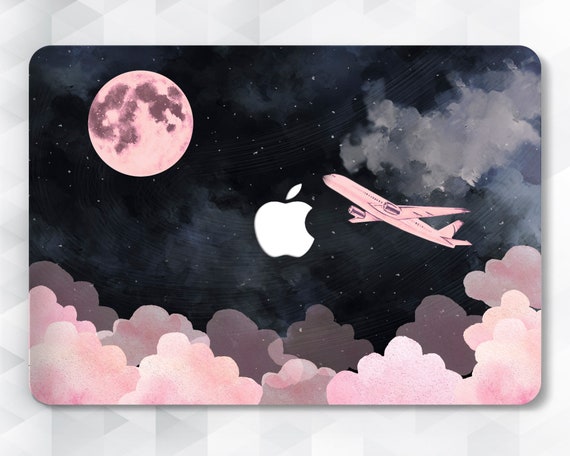 Stars and Moon MacBook Case –