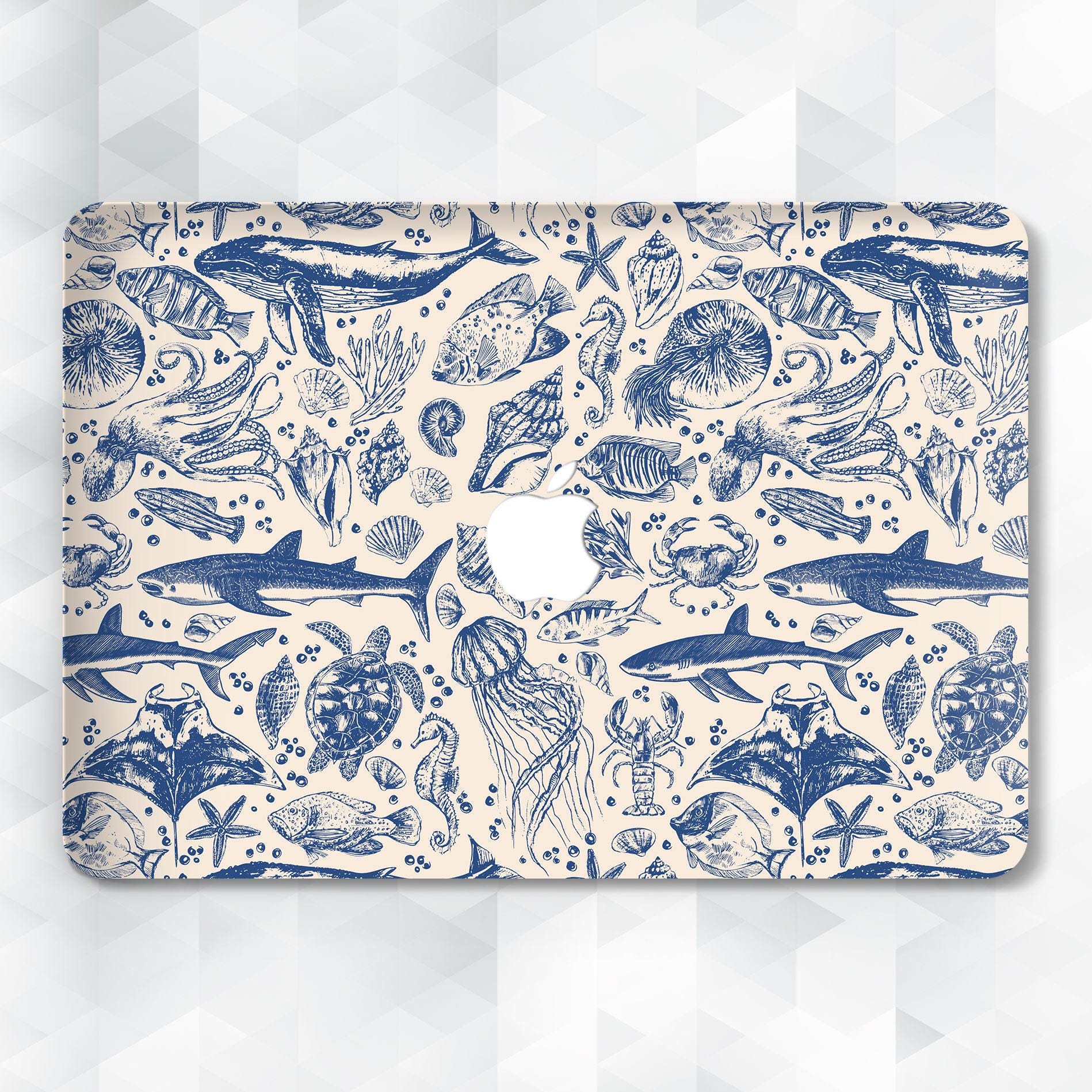 MacBook Pro 14 Case Ocean - Etsy