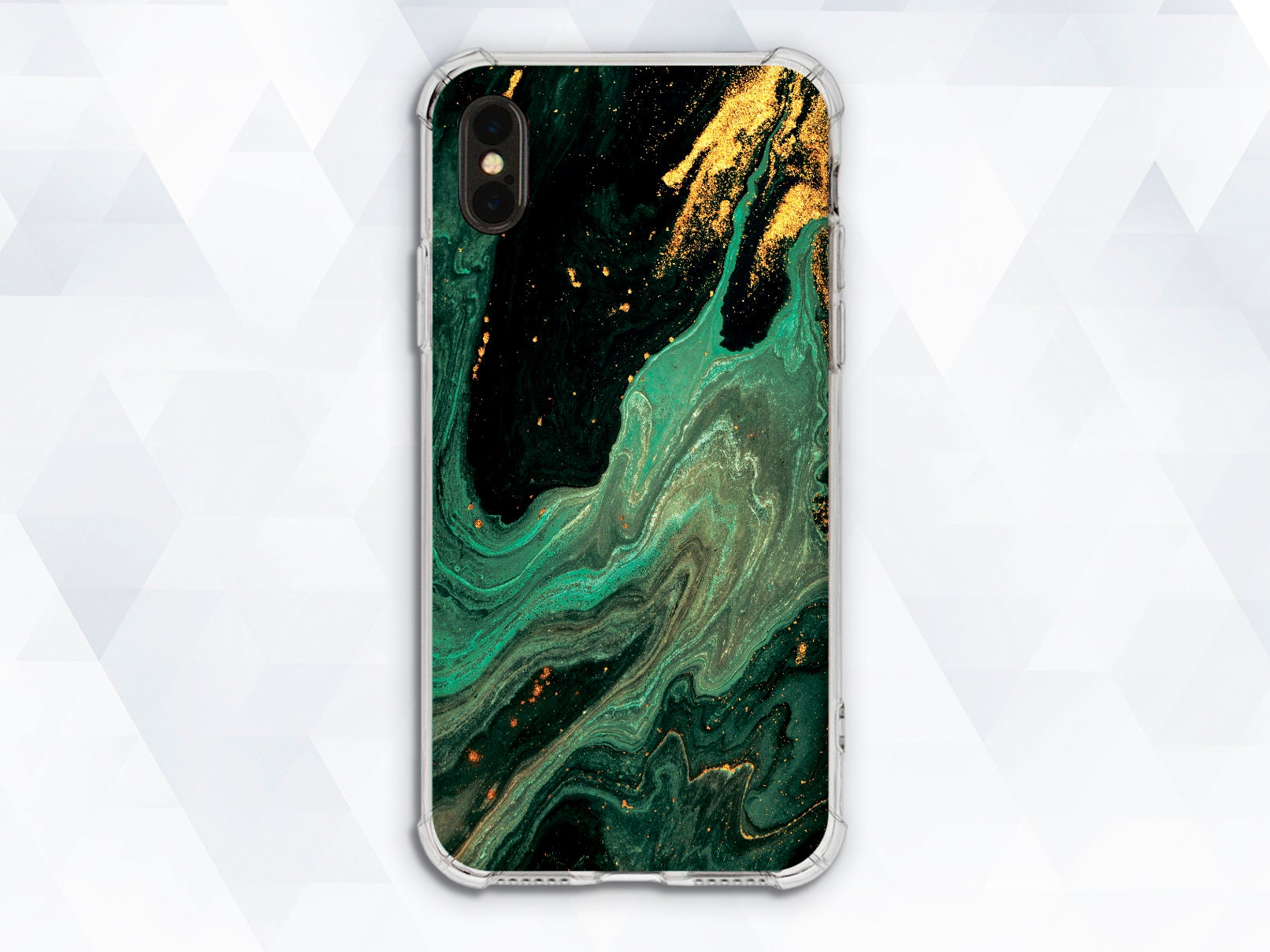 Marble Iphone Case Jade Green Iphone XR Xs Max 8 7 6 Girl Men - Etsy Sweden