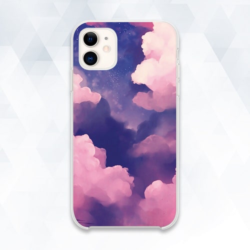 Clouds Iphone Case Kawaii Cute Iphone 12 Pro 11 Xr 8 Girl Teen Etsy Denmark