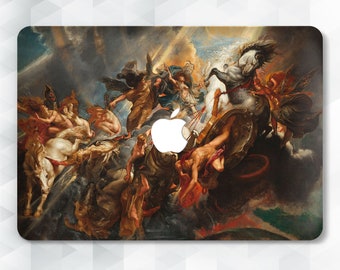 Custodia Rigida Per Macbook Pro/Air 13-15-16 Pollici – Design Parigi Vintage - Foto 3