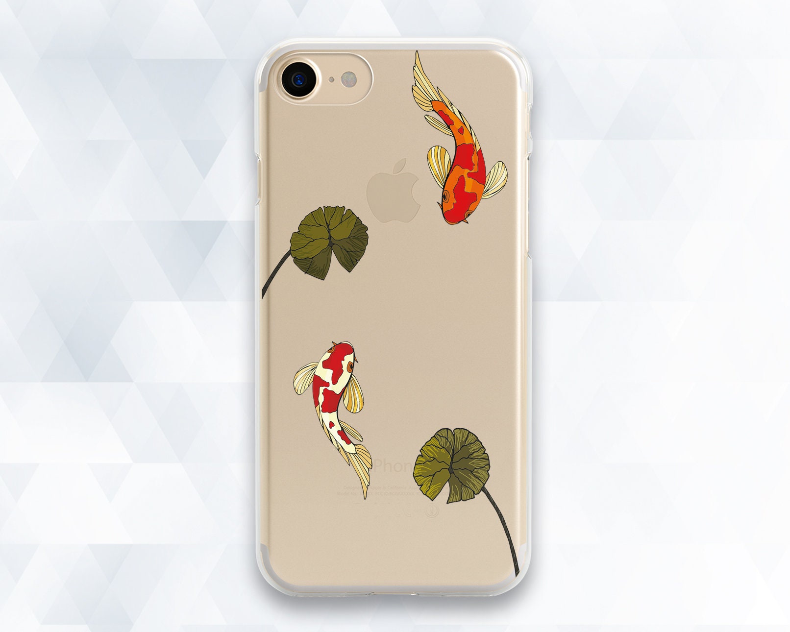 Koi iPhone case Japanese Cute iPhone 11 Pro XR X 8 7 Japan Etsy