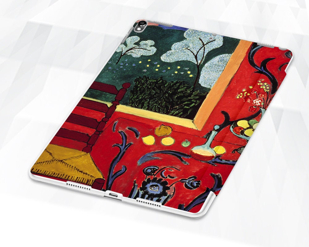 Art iPad Case Aesthetic Retro iPad 10.2 9.7 Pro 11 10.5 12.9 Air 5 Mini ...