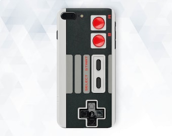 Nintendo iPhone case Vintage Men iPhone XR Xs 8 7 6 90s Retro case for Samsung Galaxy s10 Plus s9 Note 9 Pixel 3 Video Game Boys Gamer cover
