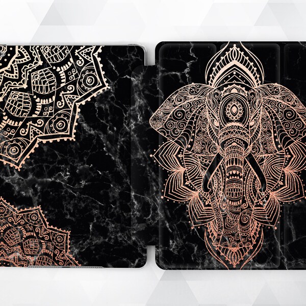 Elephant iPad Case Etsy