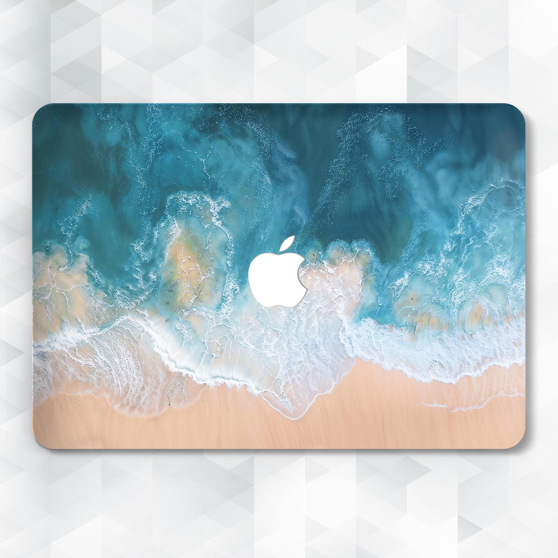 Ocean MacBook Case Aesthetic Nature MacBook Pro 13 14 Air 13 M2 M3 Air ...