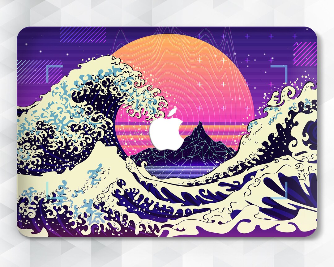 【COLOURBANANA】Macbook ケース ヴィンテージ ピオニー MacBook ケース|MacBook カバー @ Colourbanana USA |ラップ