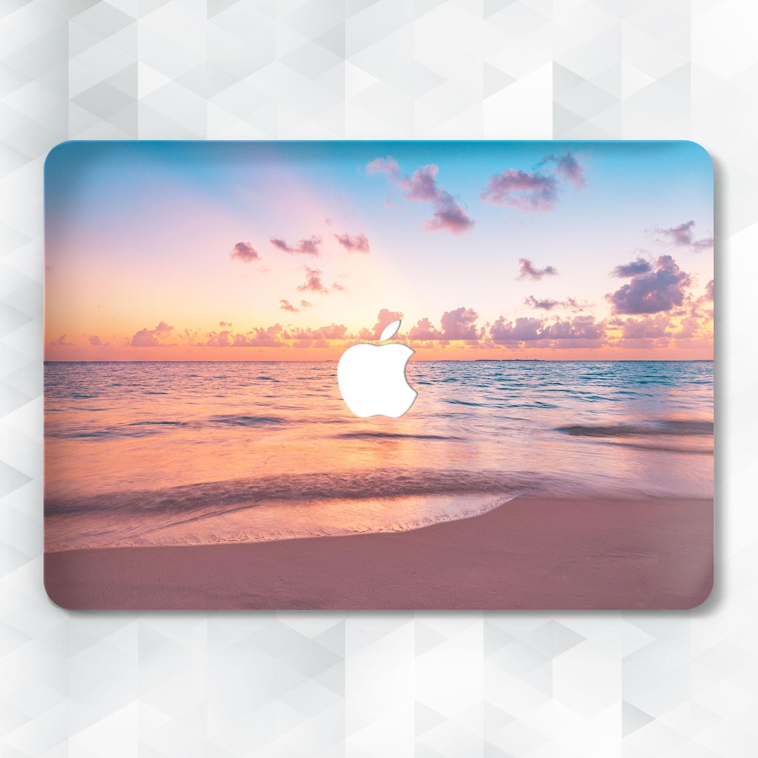 Beach MacBook Case Aesthetic Nature MacBook Pro 13 14 Inch Air 13 15 M2 ...