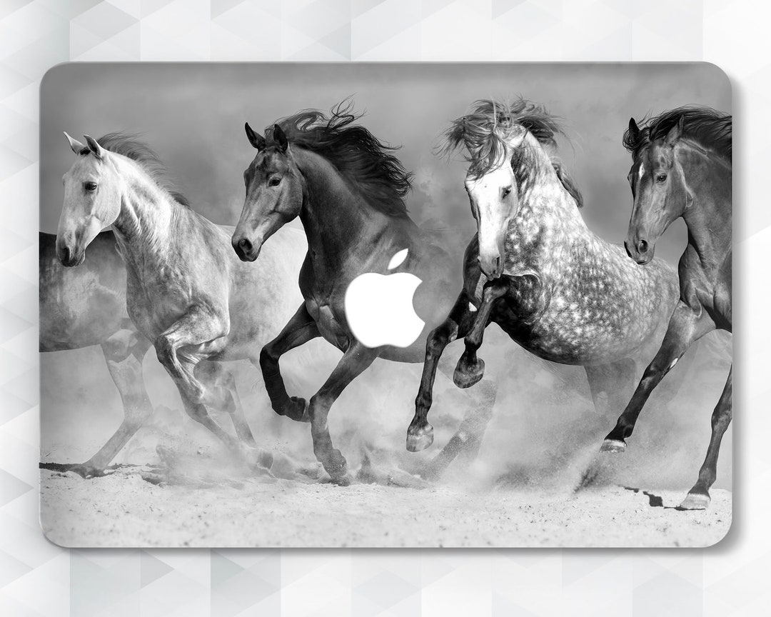 Horses MacBook Case for Men MacBook Pro 13 16 Air 13 2020 15 Etsy