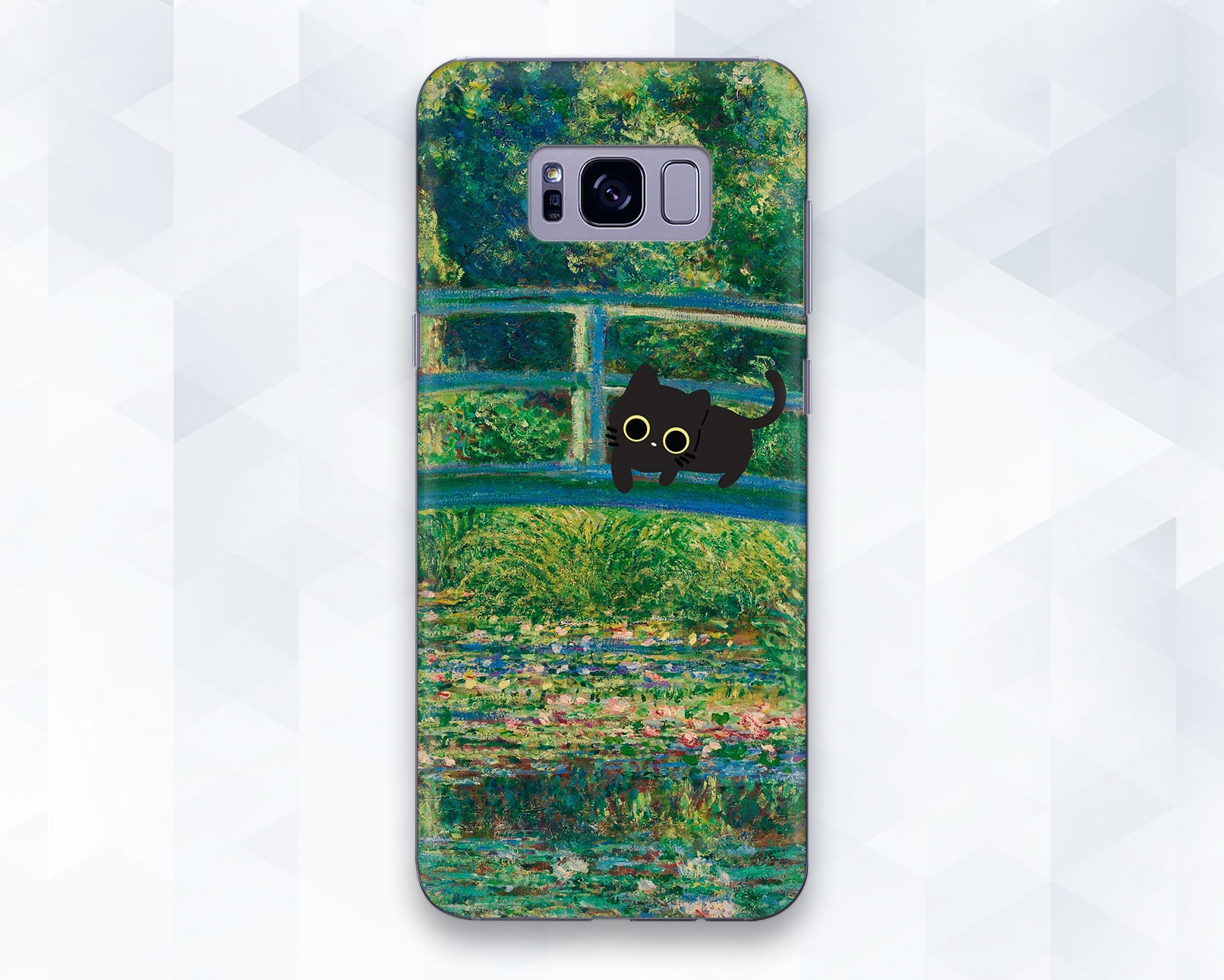 Society6  iPhoneケース  動物 アニマル 猫 アート iPhone スマホケース 【どうぶつシリーズ】 猫 三毛猫 ミケネコ