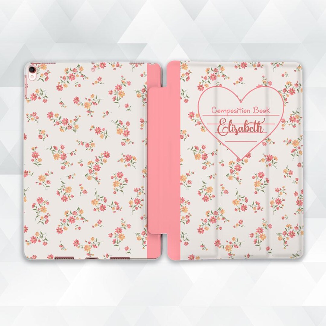 Name iPad Case Coquette Notebook iPad Air 5 iPad 10th Pro