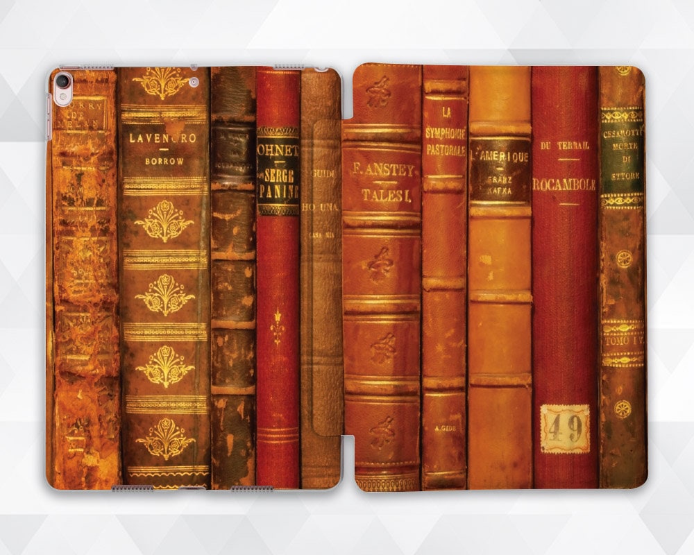 Vintage Rotating Bookcase - Etsy Canada