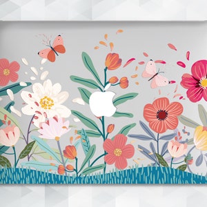 Flowers MacBook Case Cute Nature MacBook Pro 14 13 16 Air 13 2021 12 15 ...