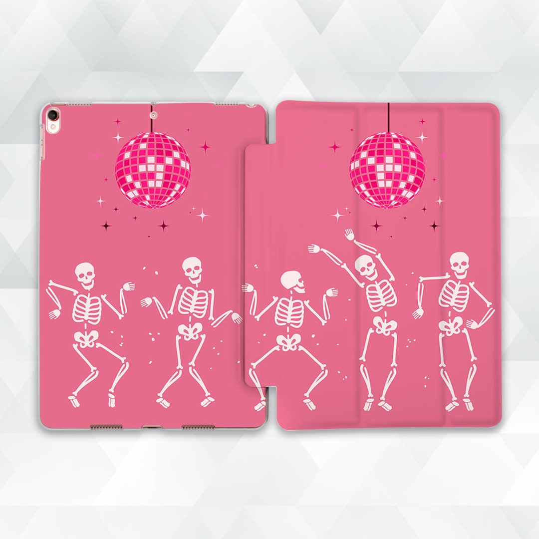 Y2K Aesthetic Pink Flames | iPad Case & Skin