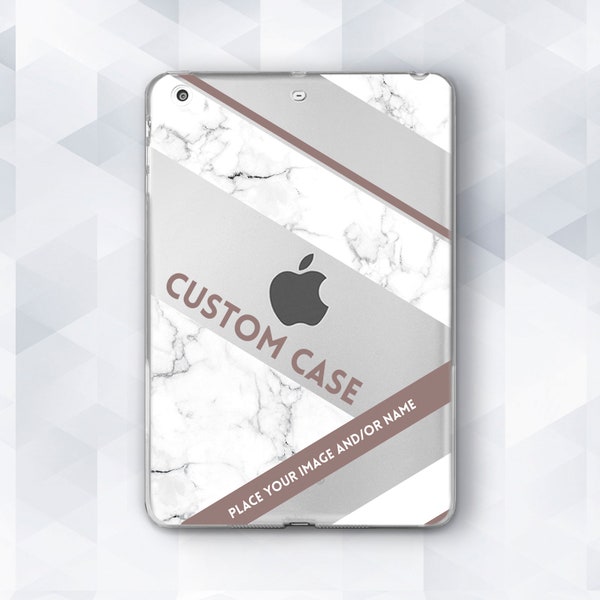 Custom iPad case Personalized Photo iPad 9.7 6th gen 2018 Girl Men iPad Pro 11 10.5 12.9 Mini 5 Air 3 2 with Custom Design Unique Back cover