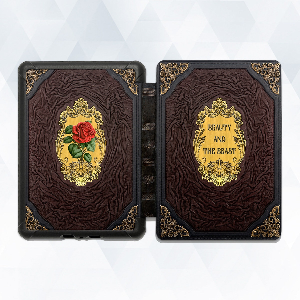 Kindle ブックケース ヴィンテージ 美的 Kindle 第 10 世代 2019 Kindle Paperwhite 第 10 世代  Kindle 6 インチ 美女と野獣 ブックカバー - Etsy 日本, image size:1200x1200