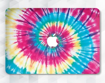 tie dye macbook air case