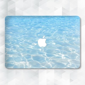 Ocean MacBook Case Aesthetic Blue Water MacBook Air 13 Air 15 M2