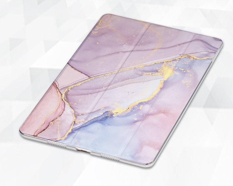 Marble Ipad Case Girls Pink Ipad 9.7 10.2 7th Cute Girly Ipad Etsy
