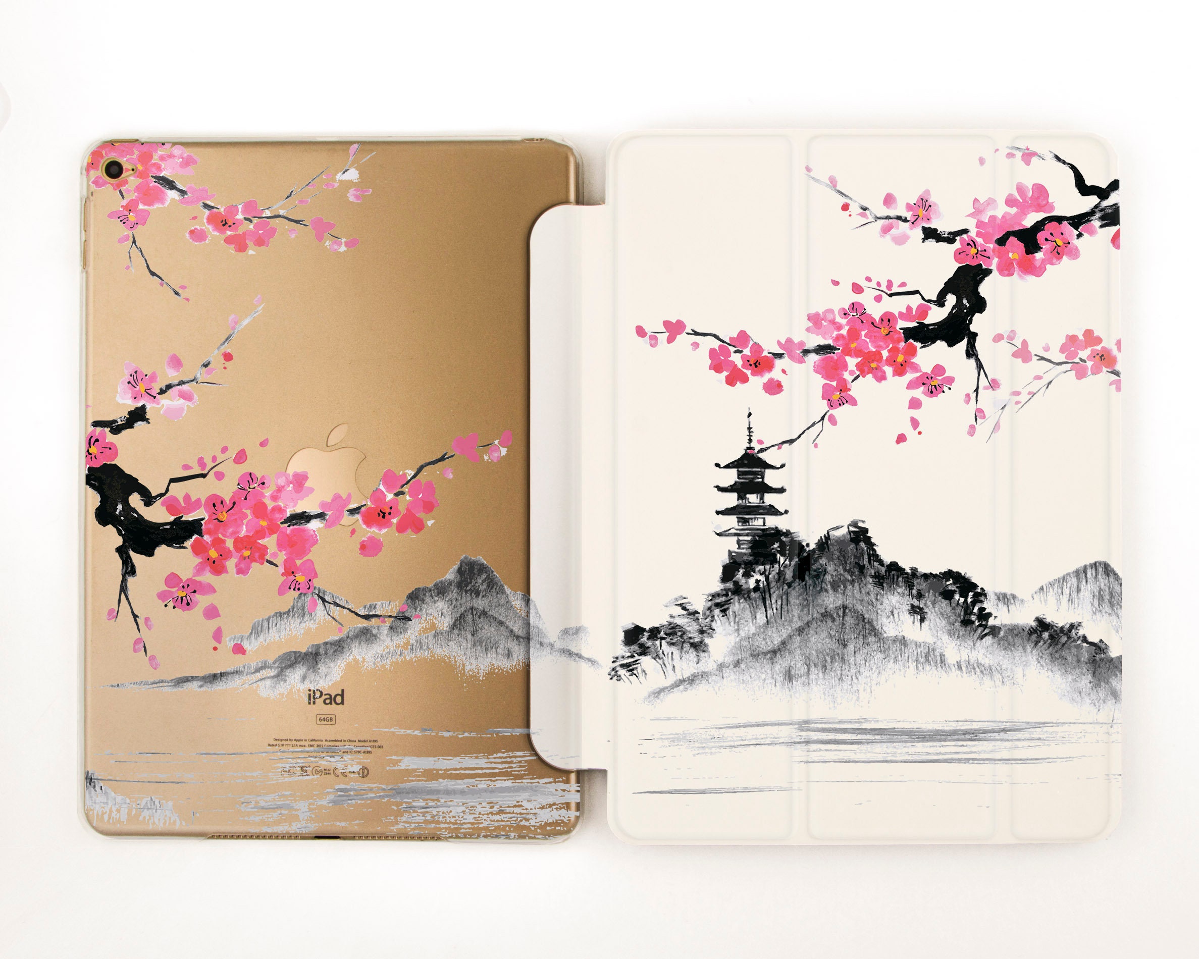 iPad本体 SAKURA Sakura iPad Case - Etsy Canada