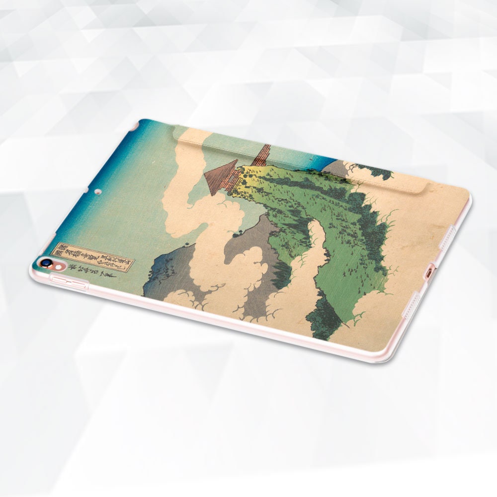 Japan iPad Case Japanese Painting iPad Air 5 iPad 10th Pro 12.9 11