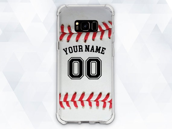 Name iPhone case Personalized Boys iPhone 11 Pro XR 8 7 Custom Men case for Galaxy s10 Pixel 3a XL Unique Baseball Guys Sports Design cover Etsy