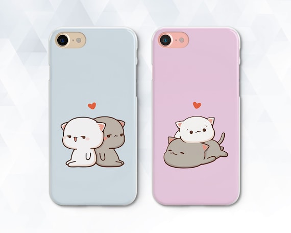 Kawaii iPhone Case Cute Cats iPhone 14 Pro iPhone 13 Trendy iPhone