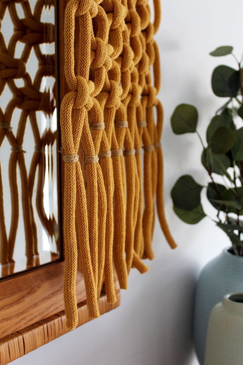 Macrame Wall hangingChunky MacrameMacrame wall decorWall artWall decorationsFiber art